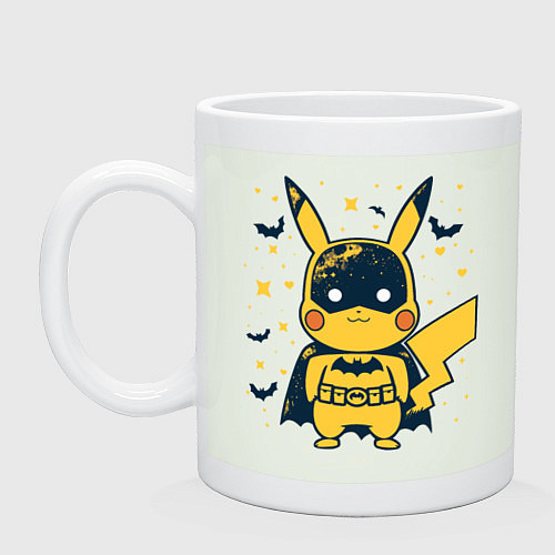 Кружка Пикачу бэтмен / Фосфор – фото 1