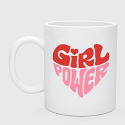 Кружка Girl Power - feminism