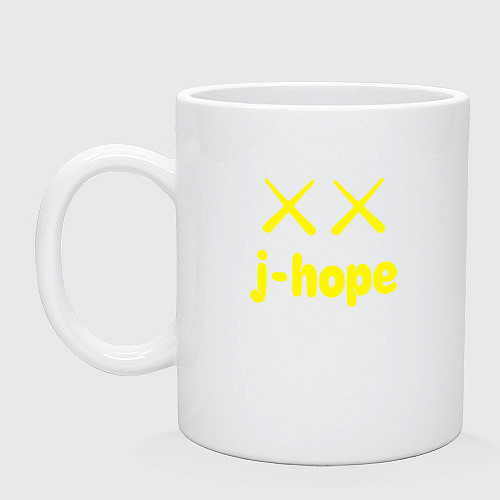 Кружка BTS j-hope / Белый – фото 1