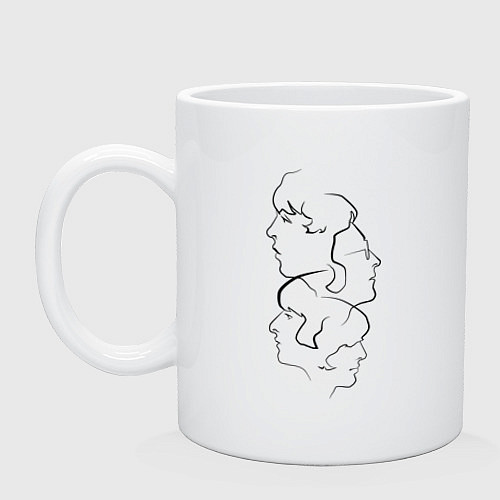 Кружка Come together / Белый – фото 1