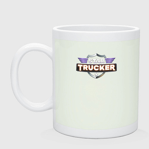 Кружка Star Trucker / Фосфор – фото 1