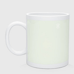 Кружка керамическая Мы русские с нами Бог Ника белая патриоты, цвет: фосфор