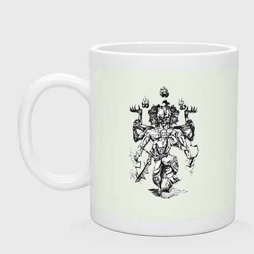 Кружка Ван-Пис Зоро Ророноа ашура / Фосфор – фото 1