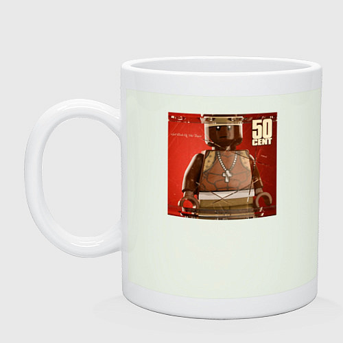 Кружка Лего 50cent / Фосфор – фото 1