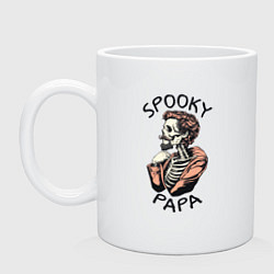 Кружка Spooky papa