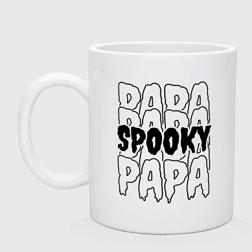 Кружка Spooky daddy / Белый – фото 1