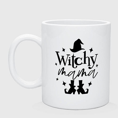 Кружка Witchy mama / Белый – фото 1