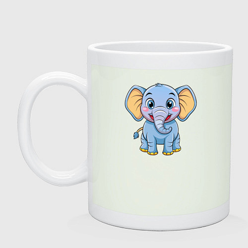 Кружка Милый слоненок / Фосфор – фото 1