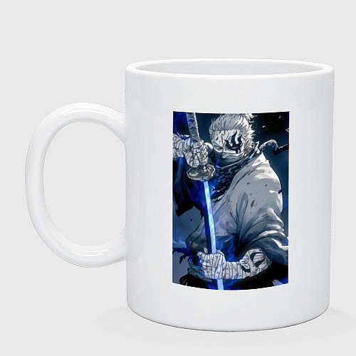 Кружка Ван-Пис Рюма Симоцуки / Белый – фото 1