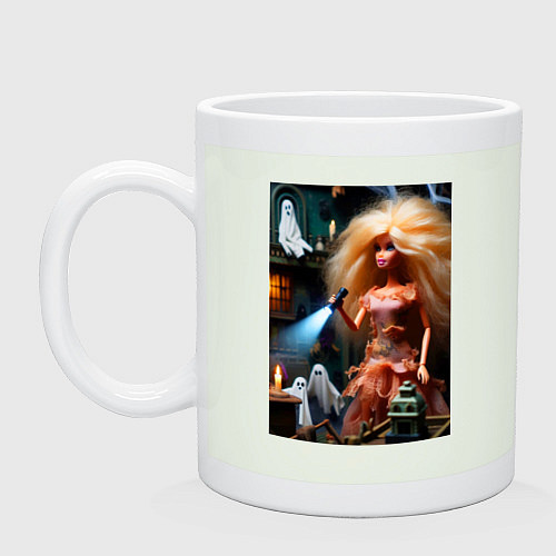 Кружка Барби с фонариком забралась на чердак в ночь на хэ / Фосфор – фото 1