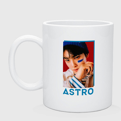 Кружка Astro Ли Дон Мин / Белый – фото 1