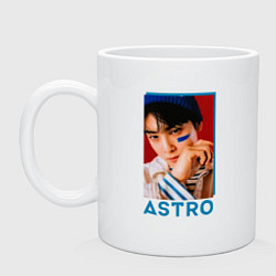Кружка керамическая Astro Ли Дон Мин, цвет: белый