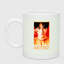 Кружка керамическая Astro Мун Бин, цвет: фосфор
