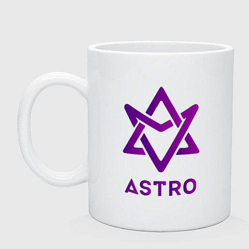 Кружка Звезда Astro / Белый – фото 1