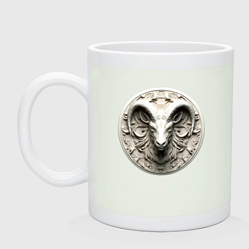 Кружка Козерог знак западного зодиака / Фосфор – фото 1