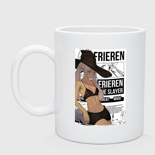 Кружка Frieren She Slayer / Белый – фото 1