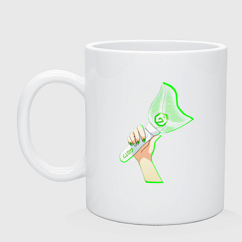 Кружка Got7 лайтстик / Белый – фото 1