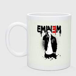 Кружка керамическая Eminem finger, цвет: фосфор