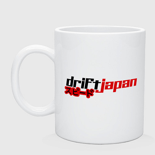 Кружка DRIFT JAPAN streetstyle / Белый – фото 1