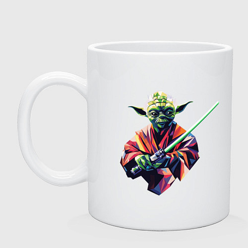Кружка Yoda - Star Wars / Белый – фото 1
