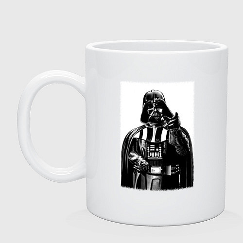 Кружка Дарт Вейдер ситх / Белый – фото 1