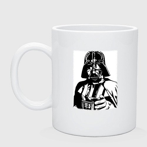 Кружка Лорд Вейдер / Белый – фото 1