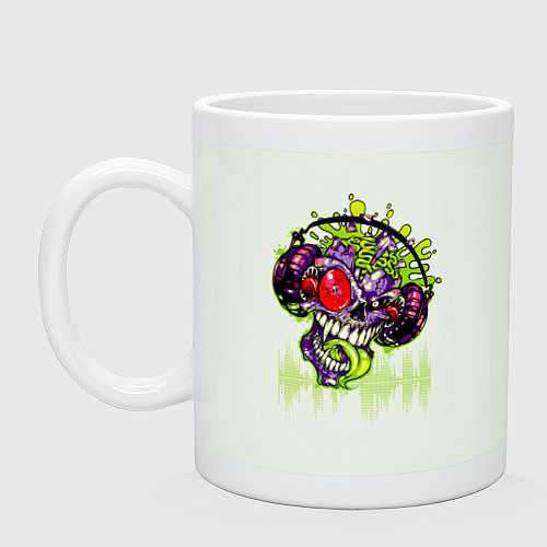 Кружка DJ Zombie / Фосфор – фото 1