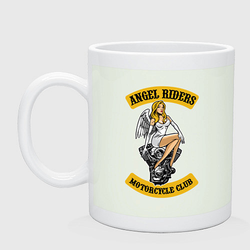 Кружка Ангельские гонщики / Фосфор – фото 1