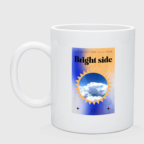 Кружка Светлая сторона / Белый – фото 1