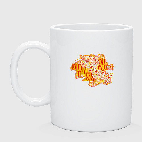 Кружка Тюмень / Белый – фото 1