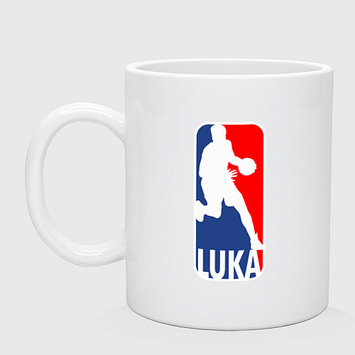 Кружка NBA Luka / Белый – фото 1