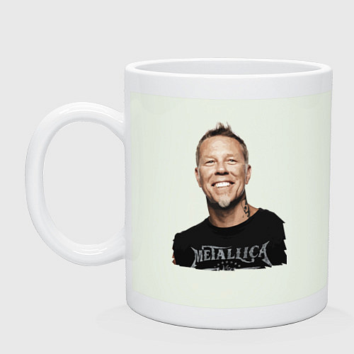 Кружка James Alan Hetfield - Metallica leader / Фосфор – фото 1