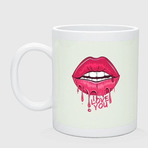 Кружка I love you / Фосфор – фото 1