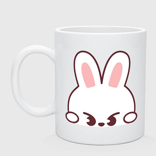 Кружка Mischievous Leebit / Белый – фото 1