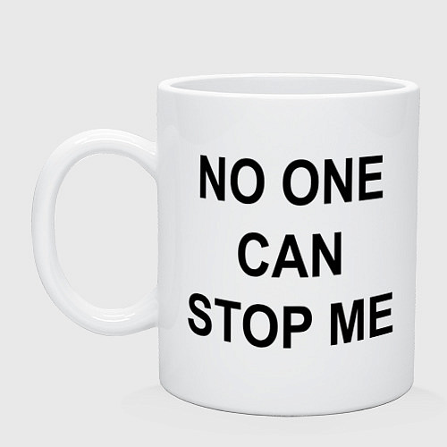 Кружка No one can stop me - Stray Kids / Белый – фото 1