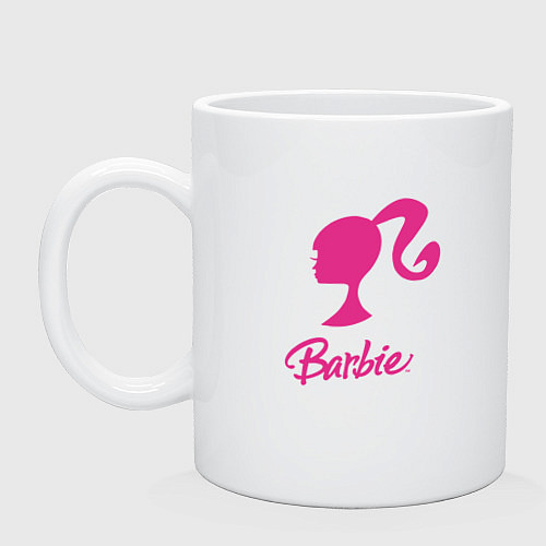 Кружка Барби кукла / Белый – фото 1