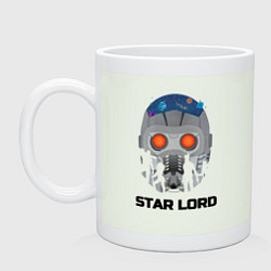 Кружка керамическая Star lord, цвет: фосфор