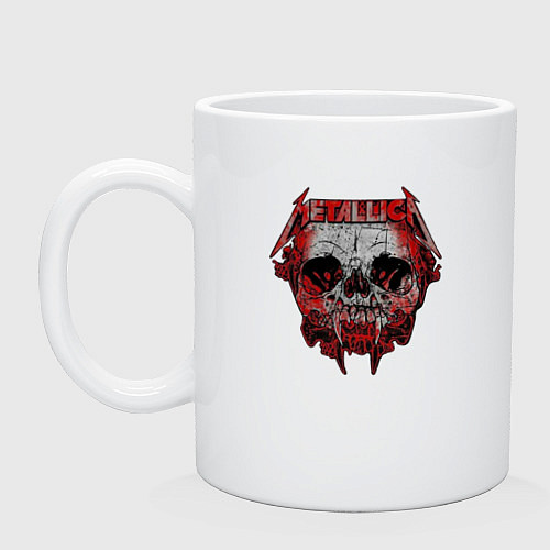 Кружка Nothing Else Matters Metallica / Белый – фото 1