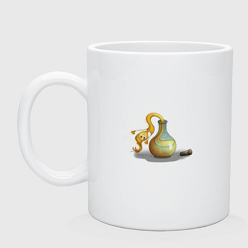 Кружка Сбежавшее зелье / Белый – фото 1