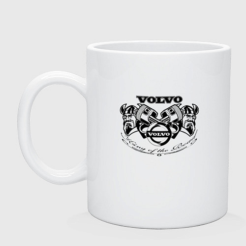 Кружка Вольво и викинги / Белый – фото 1