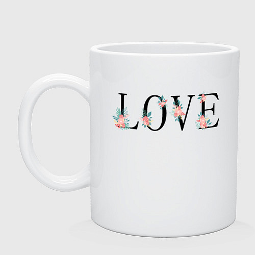 Кружка Арт любовь / Белый – фото 1