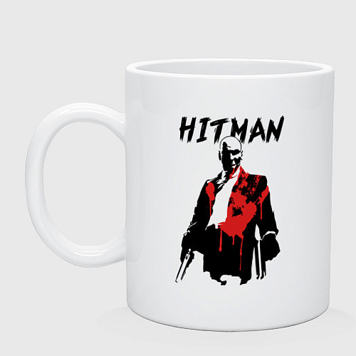Кружка Hitman 47 / Белый – фото 1