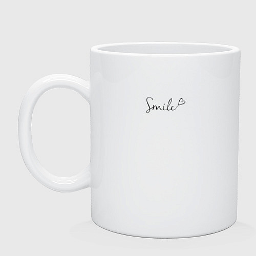 Кружка Улыбка твоего дня / Белый – фото 1