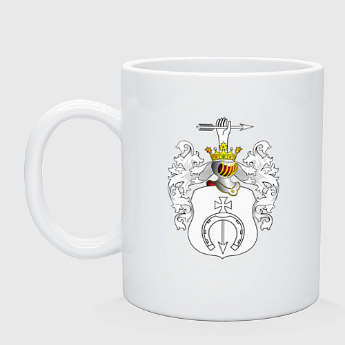 Кружка Тоцкие / Белый – фото 1