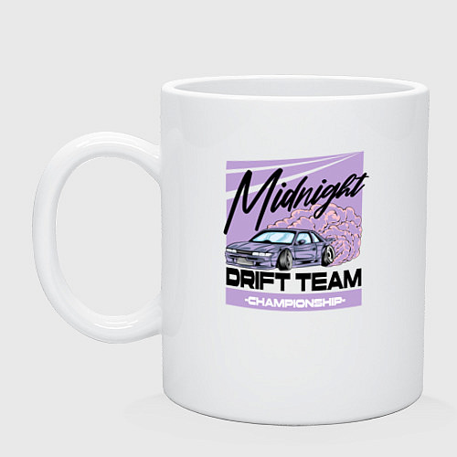 Кружка Midnight drifting / Белый – фото 1