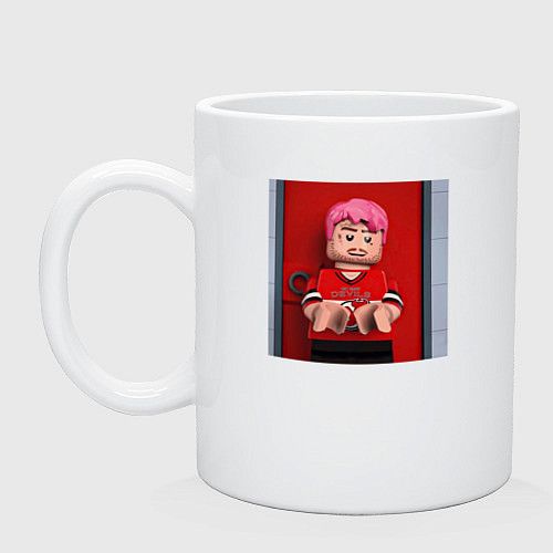 Кружка Lil peep Hellboy / Белый – фото 1