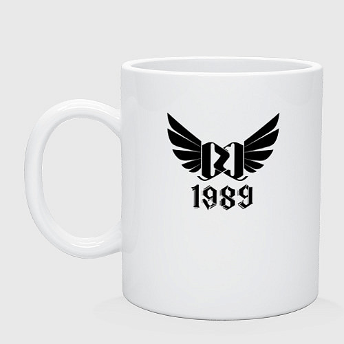 Кружка Крылатый 1989 / Белый – фото 1