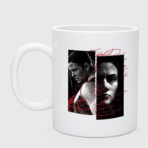 Кружка Abby - Last of us 2 / Белый – фото 1