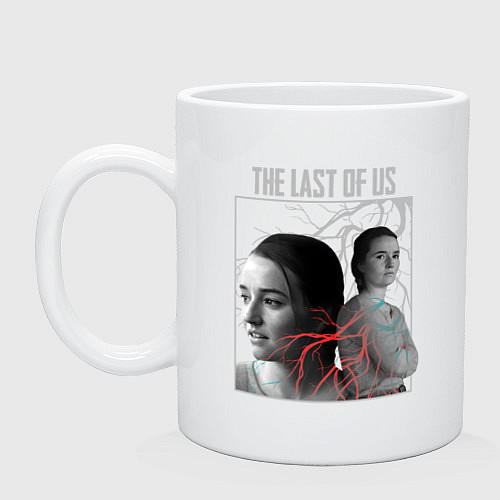 Кружка Last of us - Abigail / Белый – фото 1