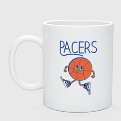 Кружка Pacers little ball